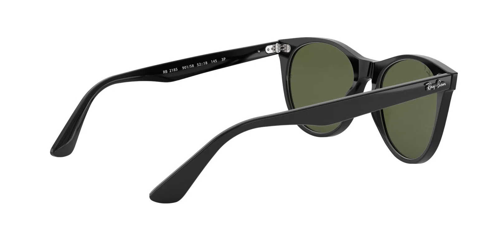 Ray-Ban Wayfarer Ii 2185 Sunglasses - Havana On Trasparent Light Bro - view 33